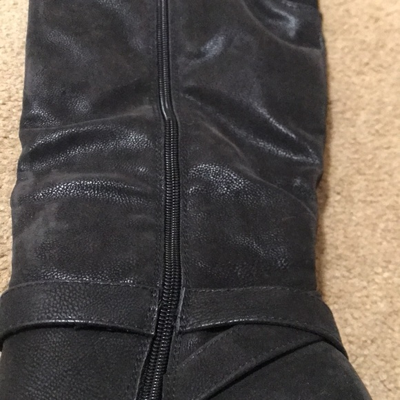 🌸NEW🌸 Fergie Fergalicious Warren Black Boots - Picture 11 of 15